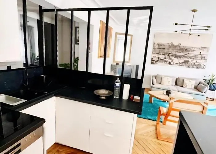Apartment Effeil Tower Luxury Trocadero -2 Bedrooms *