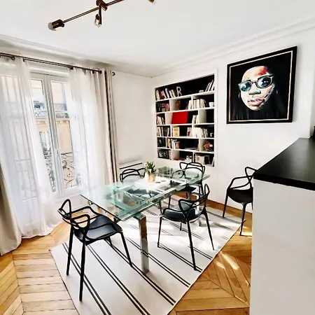 Effeil Tower Luxury Trocadero -2 Bedrooms *