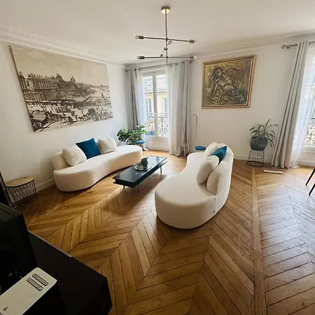 Apartment Effeil Tower Luxury Trocadero -2 Bedrooms