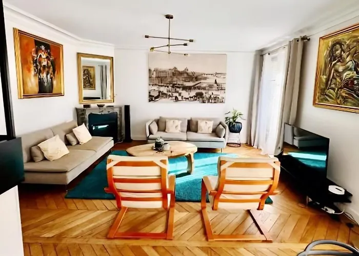 Appartamento Effeil Tower Luxury Trocadéro -2 Bedrooms Parigi