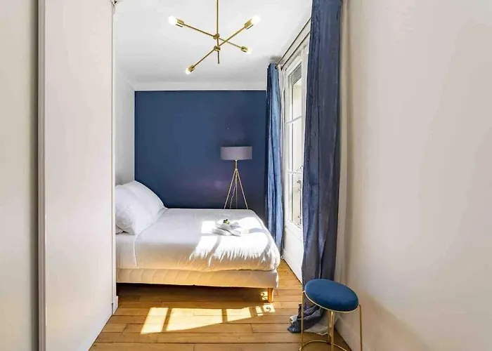 Effeil Tower Luxury Trocadéro -2 Bedrooms Parigi