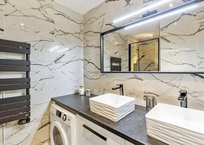 Appartamento Effeil Tower Luxury Trocadéro -2 Bedrooms Parigi