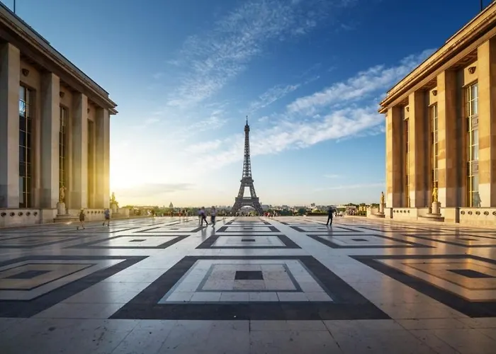 Appartamento Effeil Tower Luxury Trocadéro -2 Bedrooms Parigi