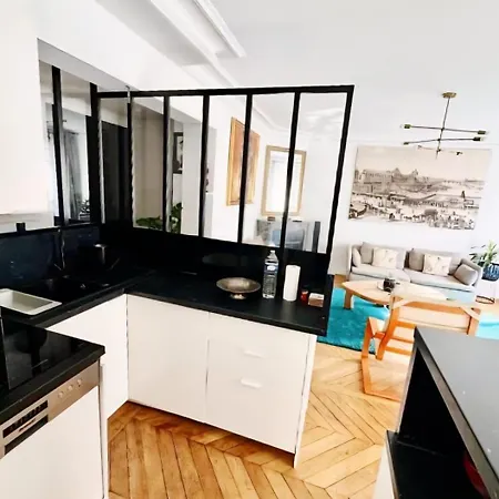 アパート Effeil Tower Luxury Trocadero -2 Bedrooms *